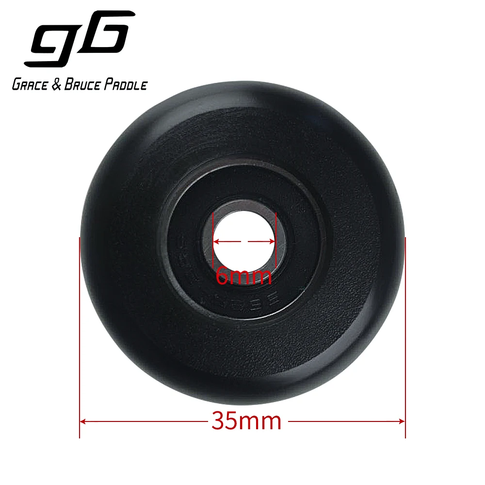 Wholesale high strength light  POM machine rowing wheel for surfing