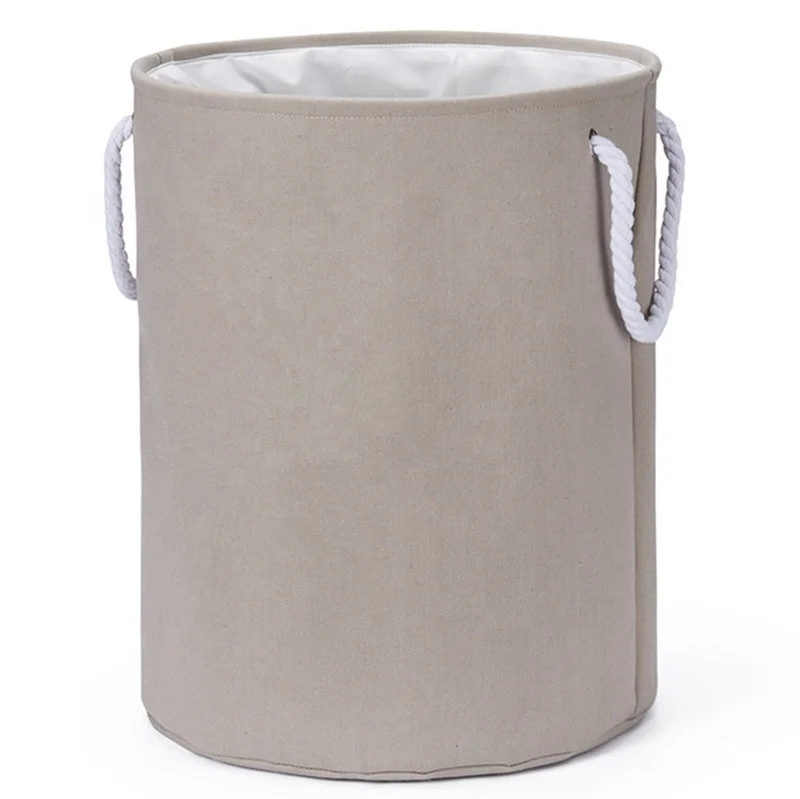 
Custom Double Layer Extra Large Waterproof Laundry Basket Big Toys Storage Bathroom Laundry Basket Clothes Sundries Storage 