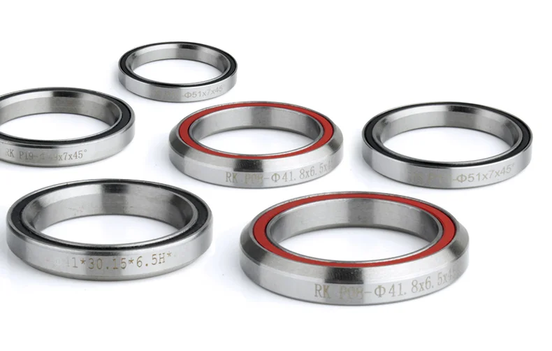 Bicycle General Headset Repair Bearings For 28.6/44/30mm Mountain Bike Steel Bearing 41/41.8/47/49/51/52mm