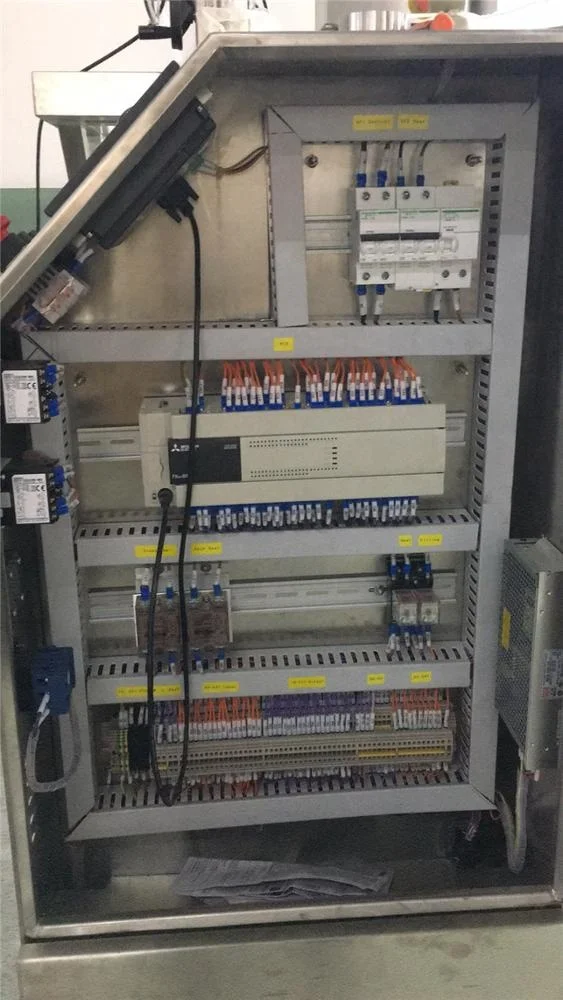 factory price doy pack power zipper bag filling machine