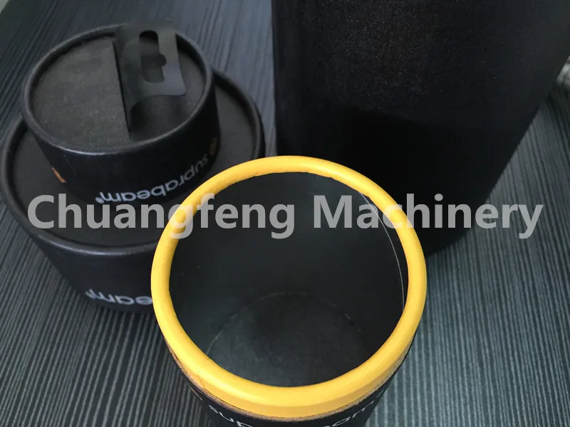 CFFG-50 Vertical Automatic Paper Tube Core Curling Machine