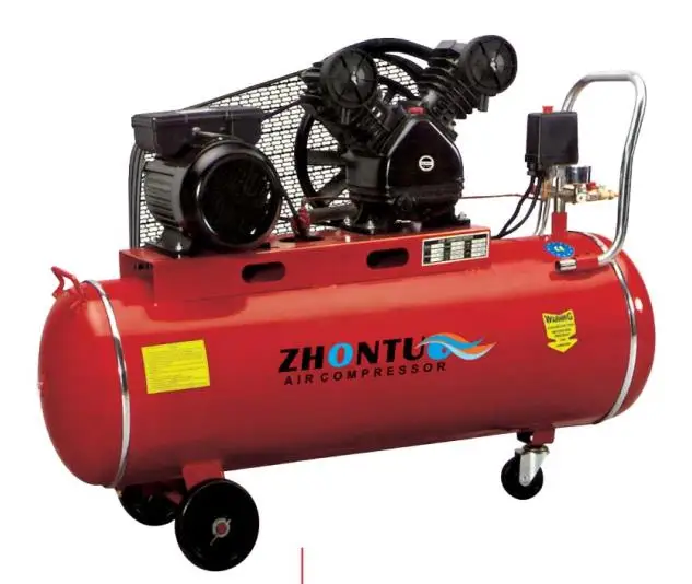 Piston Belt Air Pump Compressor 3HP 100L 200L