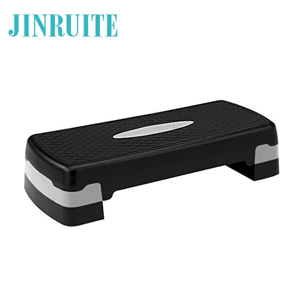 Gym adjustable aerobic stepper/aerobic step board