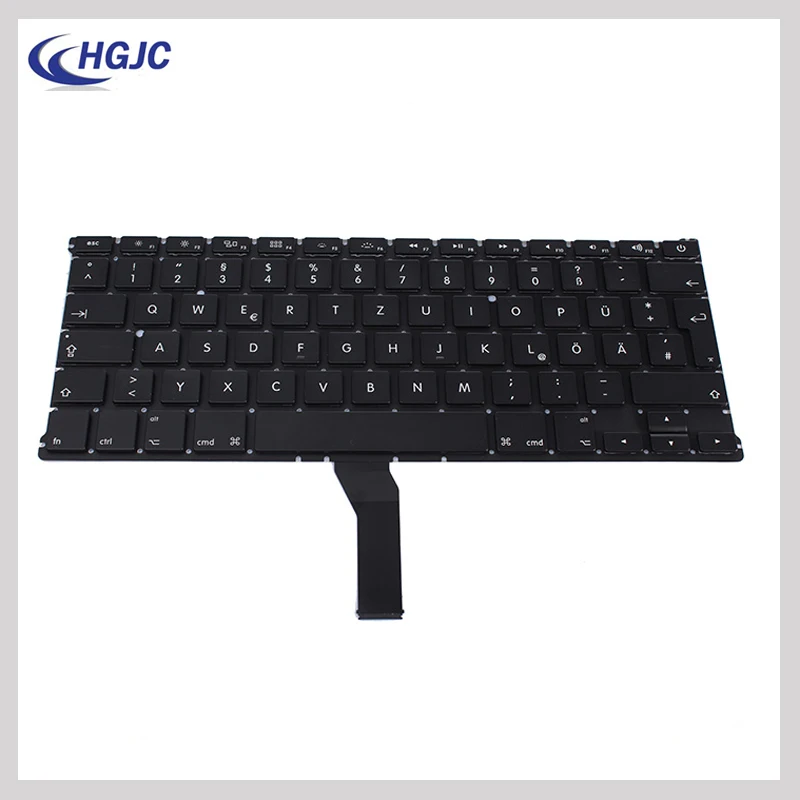 
Original new laptop Keyboard for Macbook Air 13' A1369 A1466 Germany keyboard compatible 2010-2017 year 