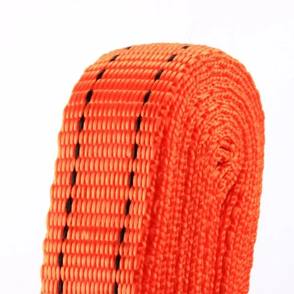 2pk Metal Cam Buckle Tie Down Strong Nylon Quick Lock Strap Luggage Cargo Lash Fasten Belt