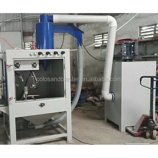 Automatic Industrial Sandblast Cabinet
