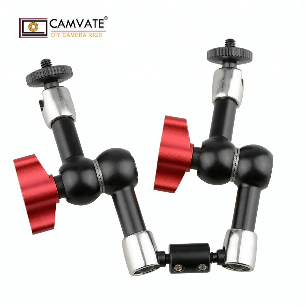 CAMVATE Магия Arm с 1/4 нить 360 Поворотный шаровой головкой Артикуляционная Магия для DSLR ЖК-монитор/видео /DV