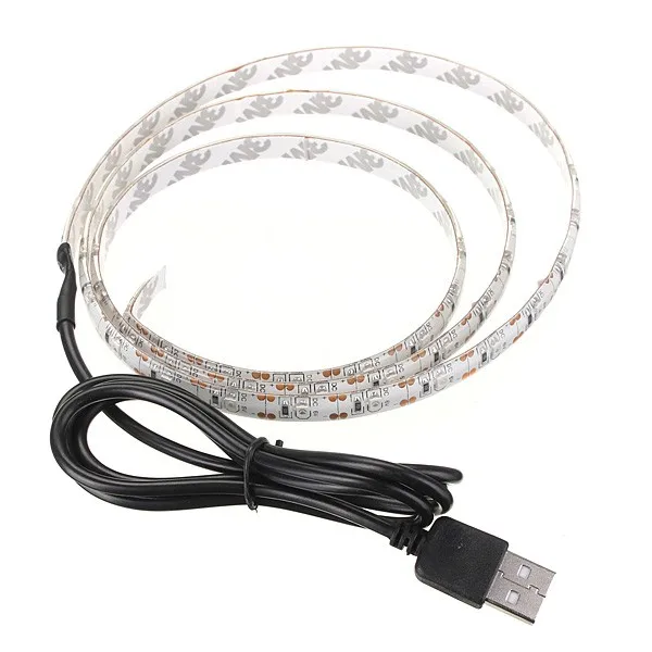 remote controlled battery operated flexible led strip light