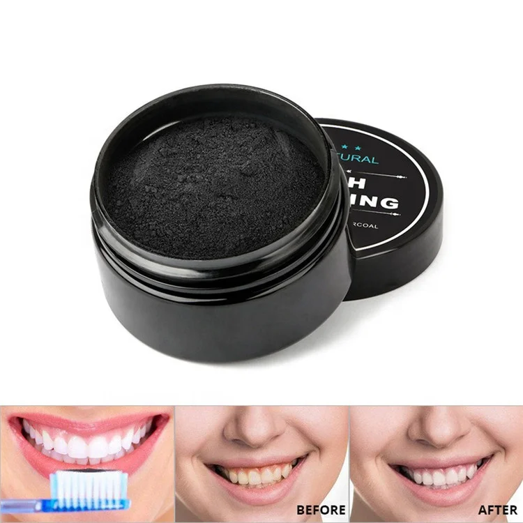 Новинка 2019, активированный кокосовый уголь, порошок для отбеливания зубов от китайских поставщиков