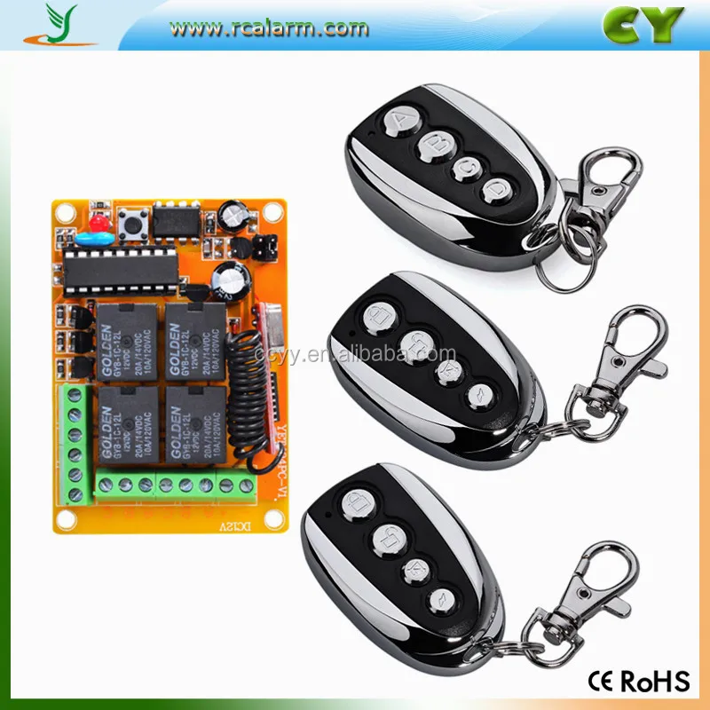 24 В 433.92 мГц передатчик приемник CY404PC