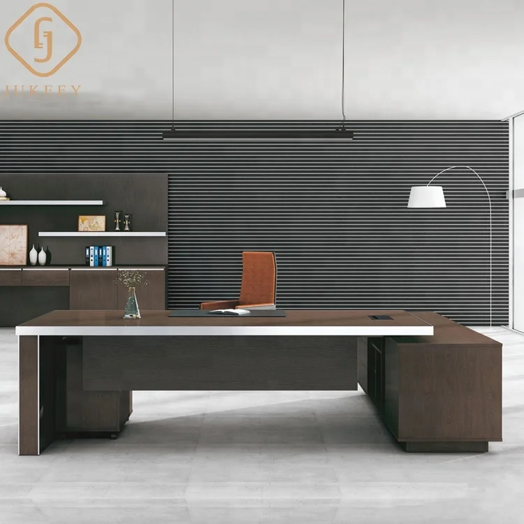 Wooden Office Executive Table for Boss Director