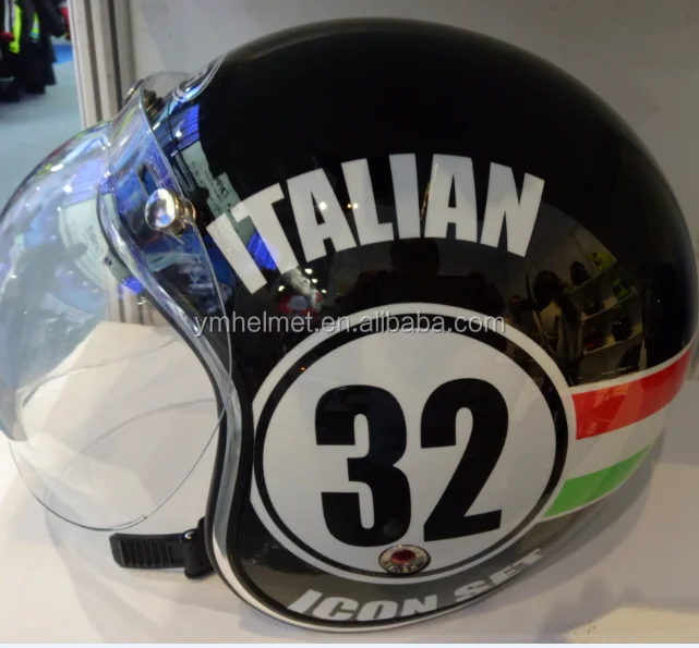 
Motorcycle open face helmet with DOT CE approved casco bluetooth casco german best style vintage helmet 629 