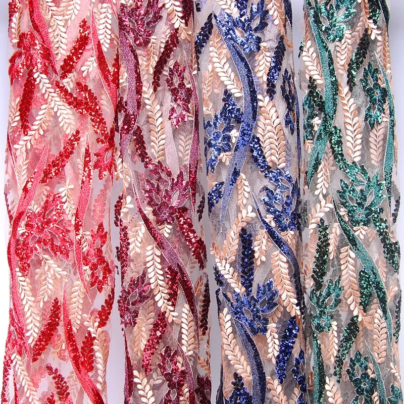 China Suppliers 3d Flower Korean Haute Couture Sarees African Fashion Designs Dress Lace Fabrics