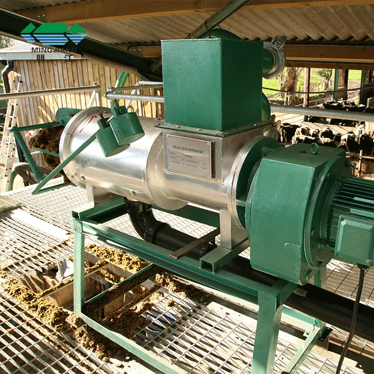 Автоматическая фекалии сушки крупного рогатого скота осушитель куриного помета дигидрат машина