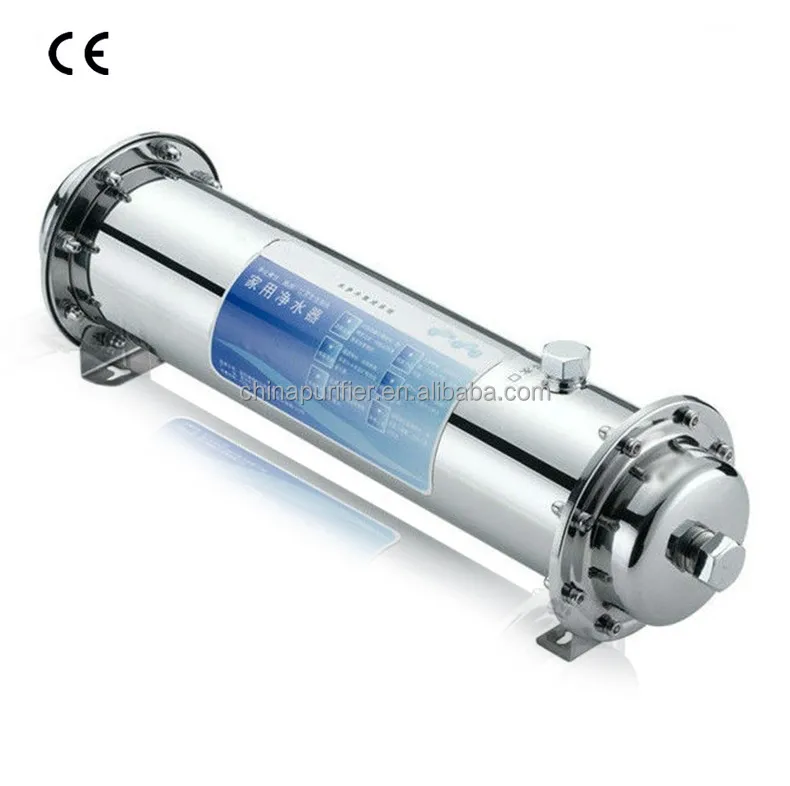 1000L Ultrafiltration commercial water filter systems Stainless Steel filter housing domestic drinking water filters purifier