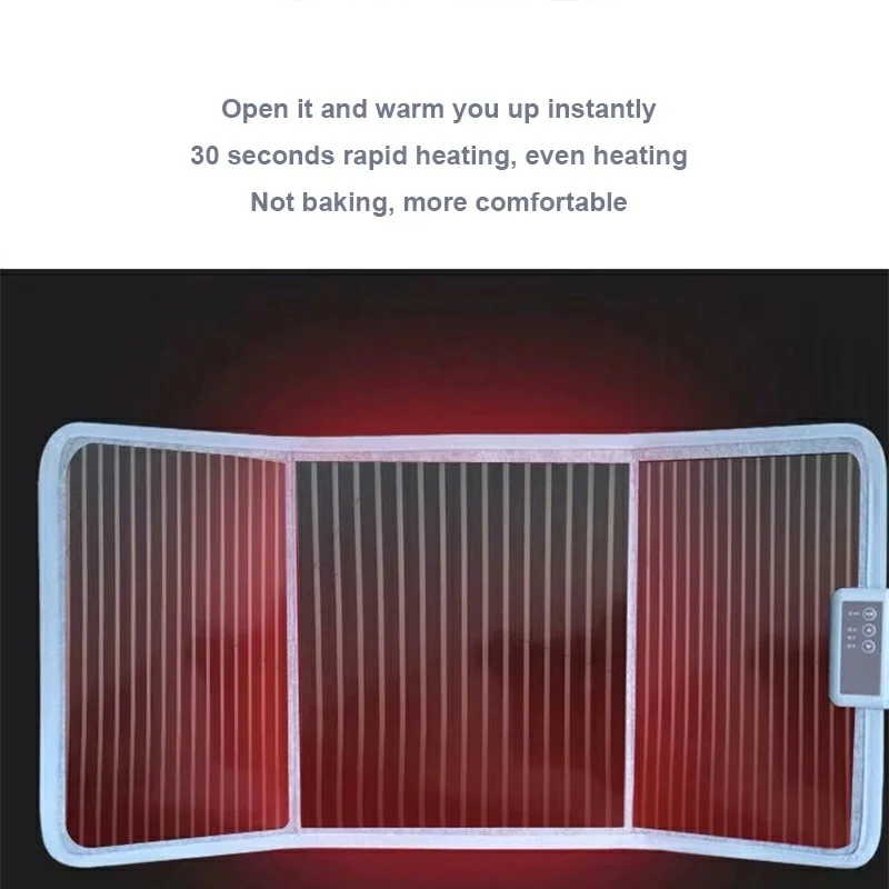 
Portable Electric far infrared carbon crystal panel pet heater 