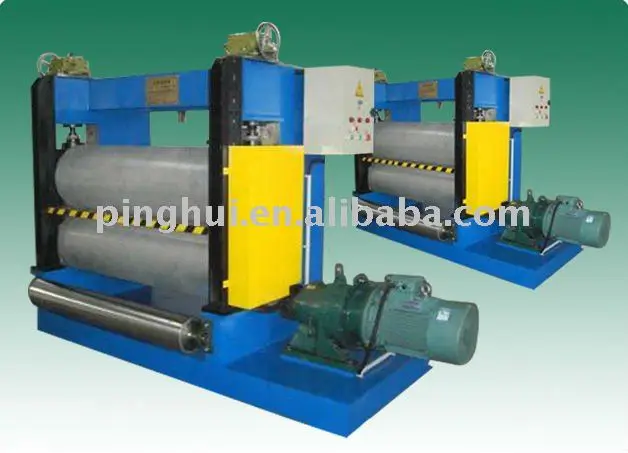 aluminum sheet embossing machinery