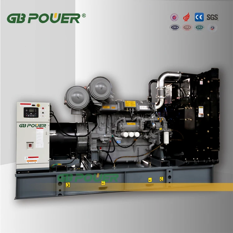 500kW super soundproof diesel generator with Perkins Engine