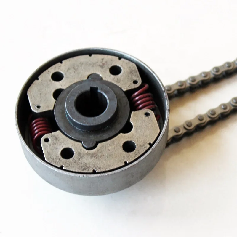 #35 Chain 13HP 12T 3/4' Bore Engine Go Kart Centrifugal Clutch