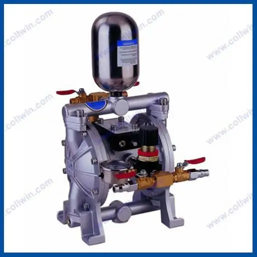 
3/8 inch Double Diaphragm Pneumatic Paint Pump 