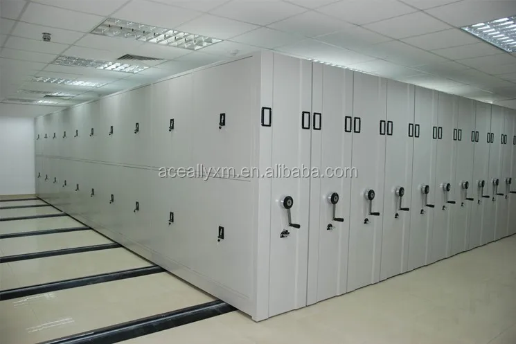 
Stainless steel filing compact metro mobile shelving systems 
