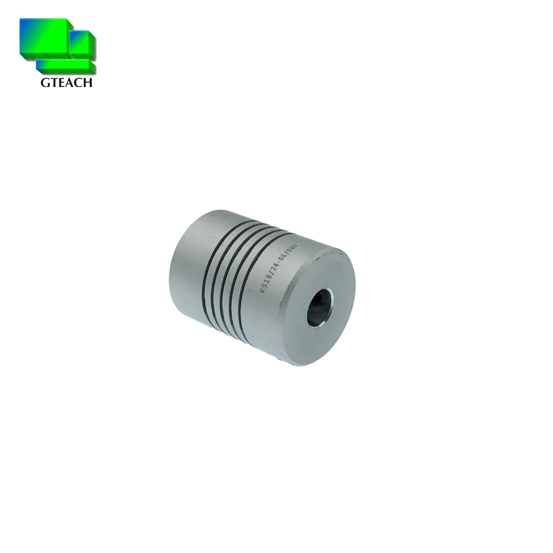 KS19/24-06/08D rotary encoder coupling Cheap Coupling Helical Clamp Or Screw Type Fixation Coupling