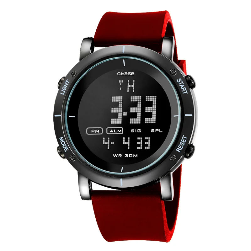 
Focus quartz watch multi time zone watch waterproof swim watch 