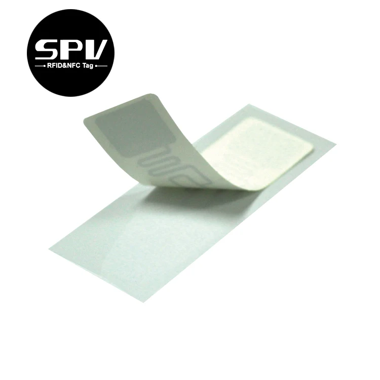 RFID Alien H3 Fragile Paper UHF Security Tag Sticker label