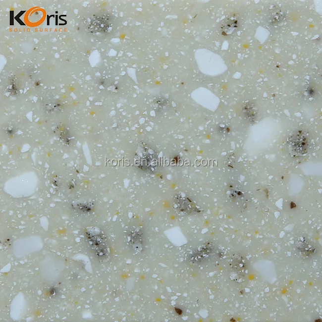 Koris solid surface/ composite acrylic solid surface for interior decoration