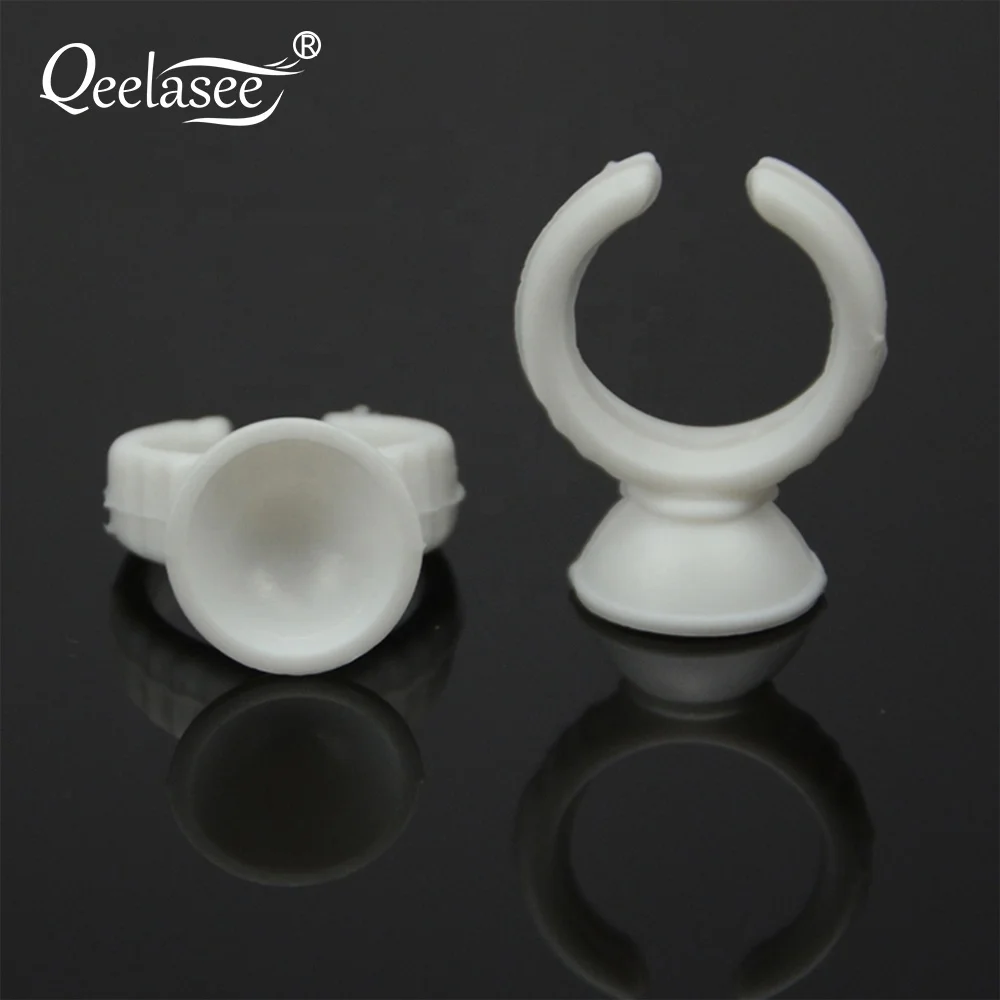 Glue Ring Holder For Volume Eyelash Extension Artifact Drop  Glue Holder