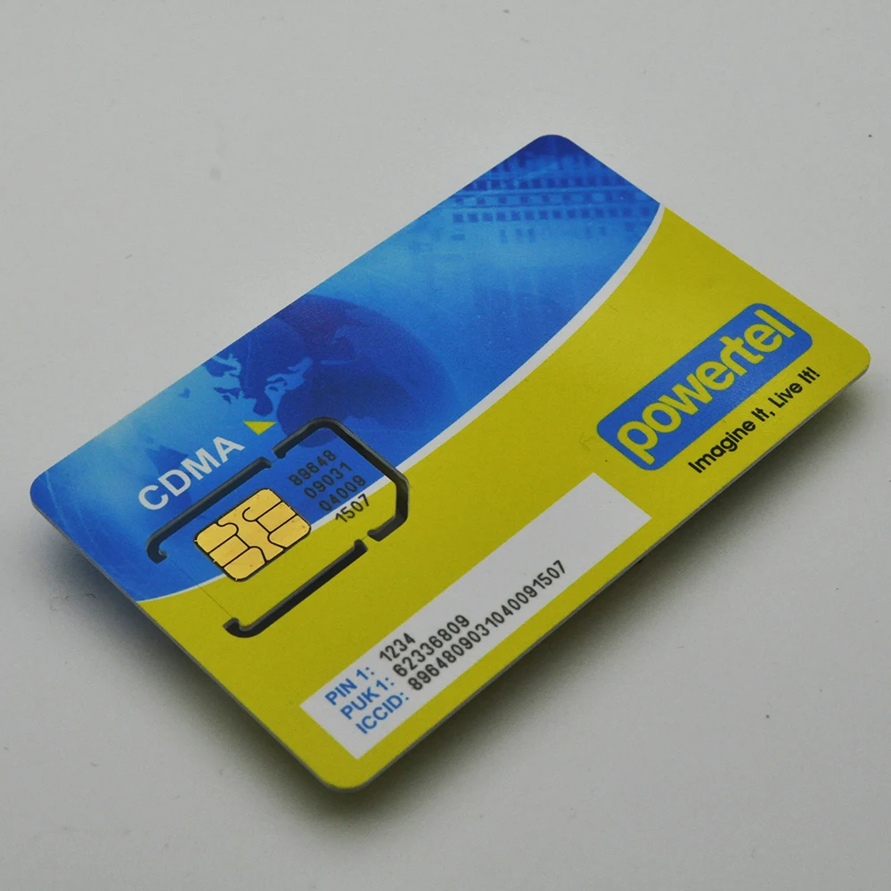 
Blank LTE USIM Card High Quality Programmable SIM Cards 