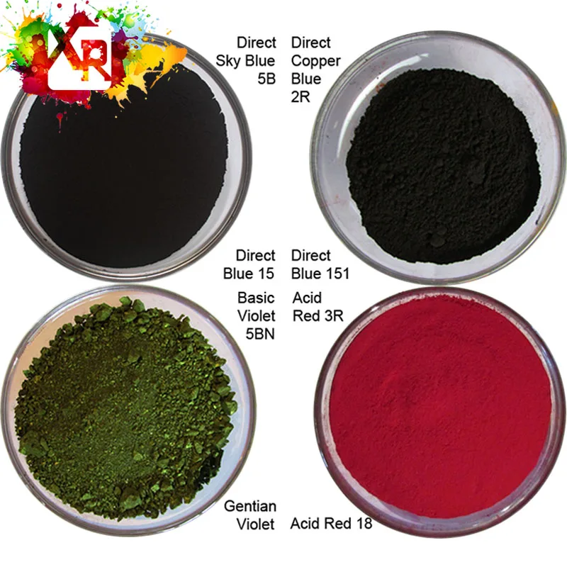 chemical fertilizer dye Direct Fast Turquoise Blue GL / Direct Blue 86