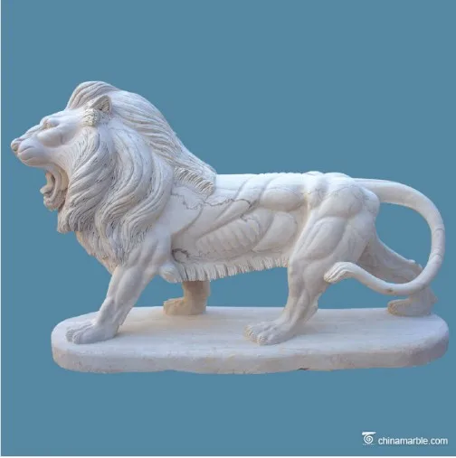 large animal lion statue/marble lion statues for sale
