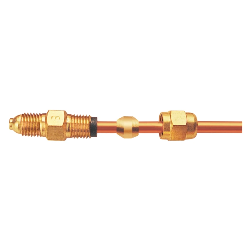 China BAOTN  nozzle Grease fitting types central lubrication system copper pipe  fittings for lathe cnc machine