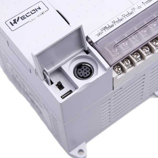 WECON LX3VE PLC 16input and 16 Transistor output with flying cut and rotary cut