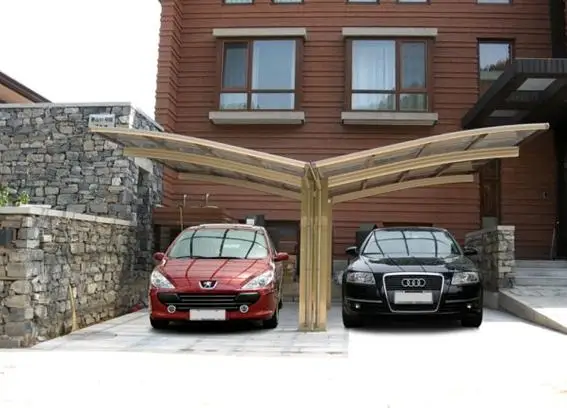 
aluminum alloy frame carports garages with polycarbonate roof lowes carports car shed 