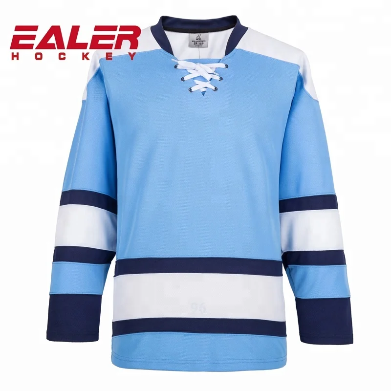 New Design Custom Made Lace Up Hockey Jersey Practice Ice Hockey Jerseys