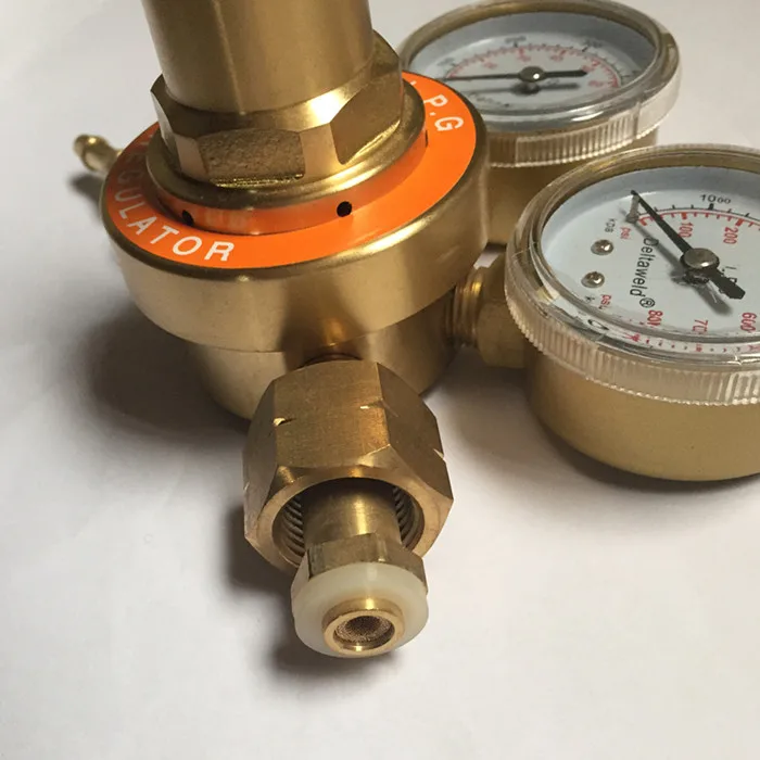 Manufacturer Ningbo Zhejiang LPG ammonia regulator for welding reducer