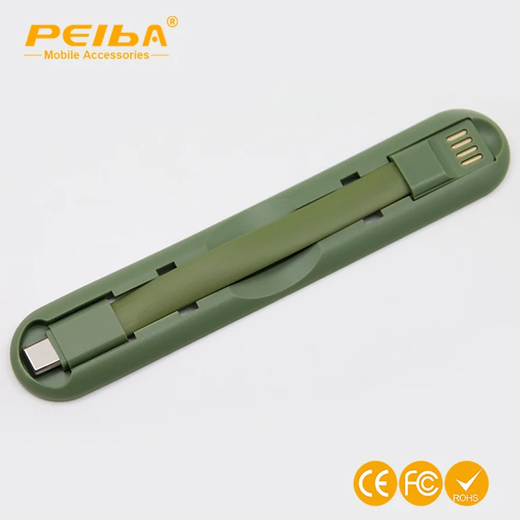 
Christmas gift best item 2 in 1 cable key multifunction usb charger 