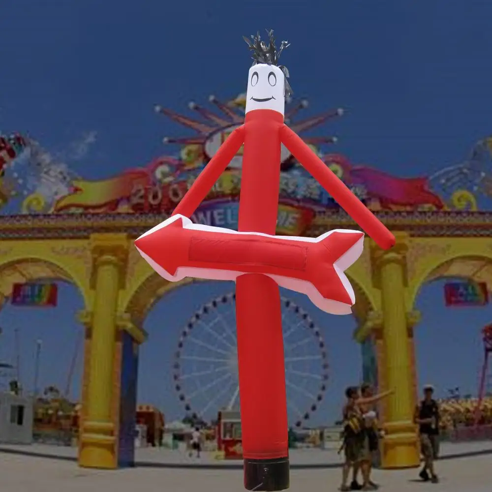 Воздушный танцор надувной трубки для танцев кукольный ветер Летающий 10ft детей возрастом от 12 дюймов