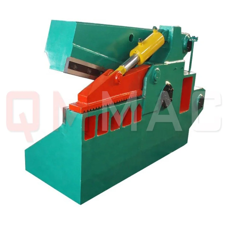 Cheap Price metal crocodile shear cutting machine