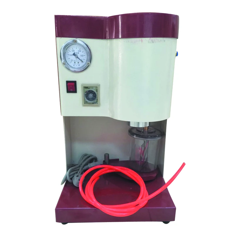 Dental Lab negative pressure Vacuum Mixer plaster