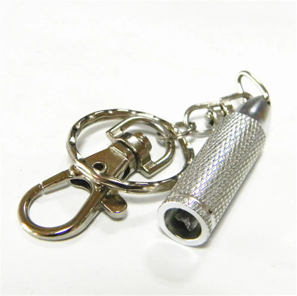 Высококачественный инструмент для удаления дротиков с кольцом-брелком, Серебряный инструмент для удаления сломанных дротиков