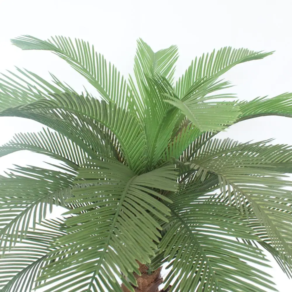 High Outdoor decorative metal palm tree artificial date palm Tree for engineering project