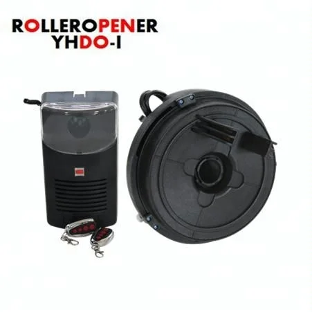 Automatic roller shutter garage door openers for automatic doors