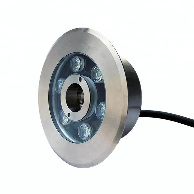 Artificial waterfalls commercial dmx control 9w 12 volt submersible led fountain lights