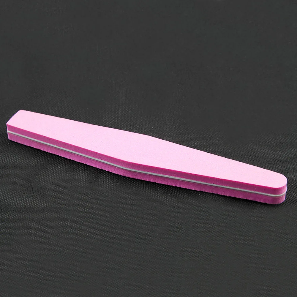 Блок-буфер для ногтей, замша, буфер для ногтей, блестящий буфер для ногтей