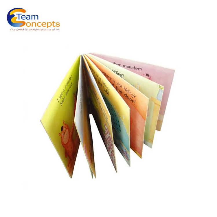 Short Cartoon Story Book for Kids