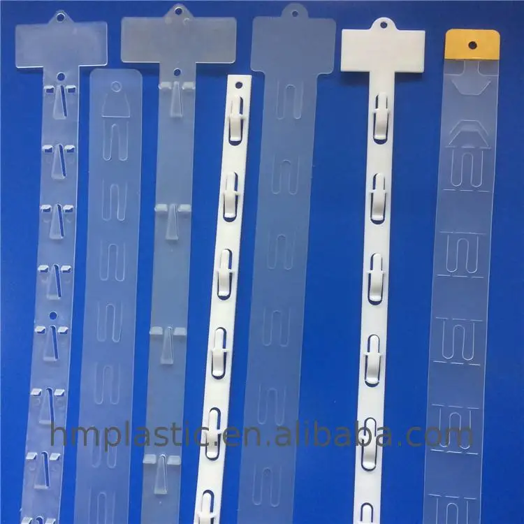 Most popular Supermarket display 12 hook hanging clips strip rack