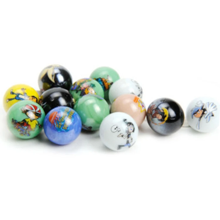Оптовая продажа, круглый цветной стеклянный шар, игрушка для продажи